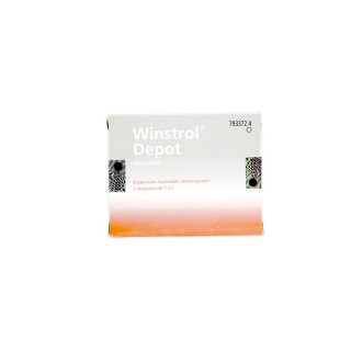 Winstrol Depot 50 mg Desma Labs