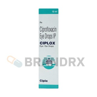 Ciplox Eye/Ear Drops 0.3% Cipla
