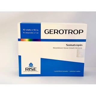 GEROTROP Rise Pharmaceuticals