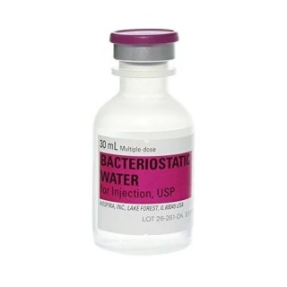 Bacteriostatic Water 30ml (AU) Hospira
