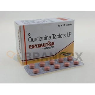 Psyquit 25 mg Cranialz