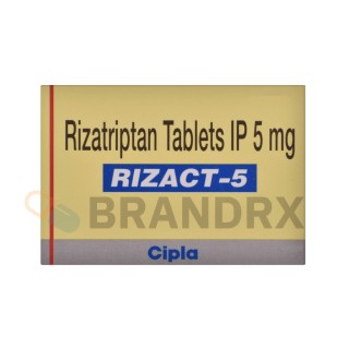 Rizact 5 mg Cipla