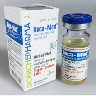 Deca-Med Bioniche Pharma (Nandrolone Decanoate) 10ml (300mg/ml) Bioniche Pharmaceuticals