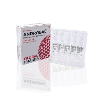 Androbal 325 mg GlobalPharma
