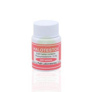 Halotestox 5 mg P&amp;B Labs